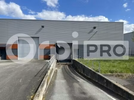 vente local d’activités gleize 69400 1500m²