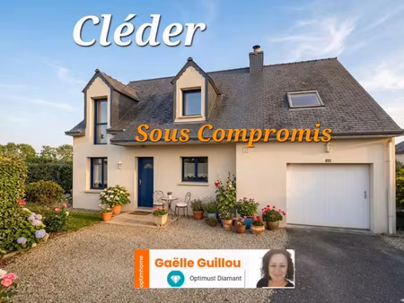 vente maison 5 pièces 102 m² cléder (29233)