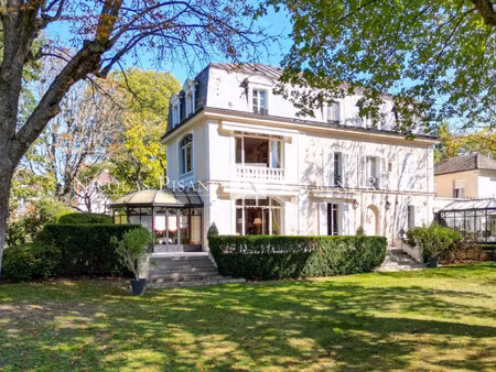 vente maison 398 m² le vésinet (78110)