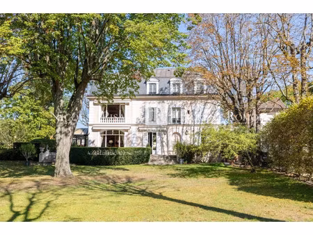 vente maison 440 m² le vésinet (78110)