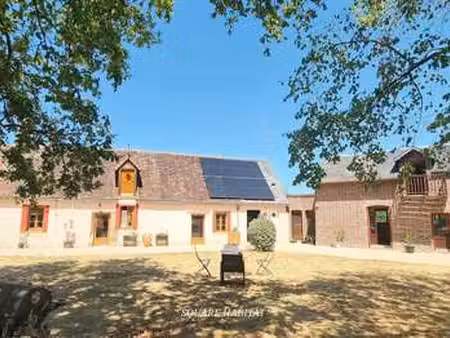 vente maison à souday (41170) : à vendre / 110m² souday