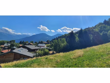 vente terrain 1041 m² saint-gervais-les-bains (74170)