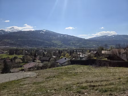 vente terrain 808 m² passy (74190)