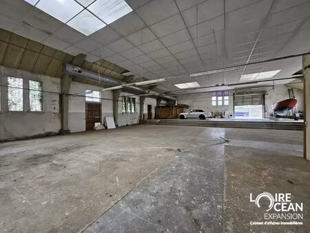 vente local d’activités nantes 44100 640m²