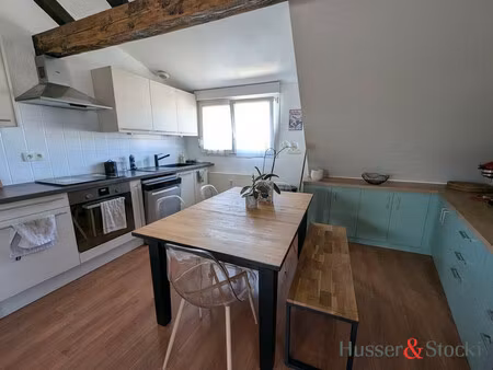 appartement t3 62m² au centre d'oberhausbergen