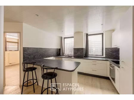 appartement rénové en coeur de ville