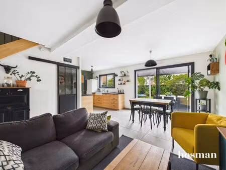 maison 5 pièces avec terrasse et piscine - tram c "ausone" - rue des cyprès  bruges