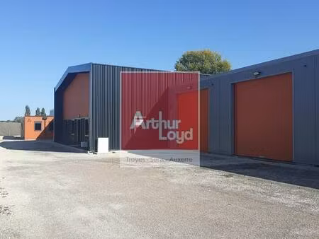 vente entrepôt saint parres les vaudes 10260 1000m²