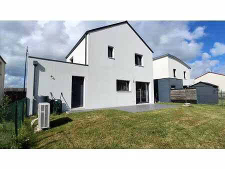 vente maison 4 pièces  109.00m²  couëron