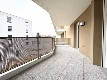 t2 avec balcon 2ème occupation- strasbourg