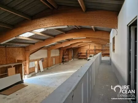 vente local d’activités la plaine sur mer 44770 650m²