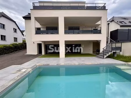 villa avec piscine et appartement indépendant