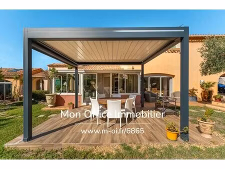 référence : 6865-pba. - villa de 180m2 avec 700m2 de terrain en centre ville  proche de la