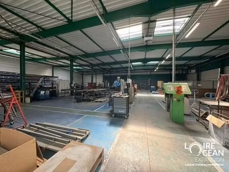 vente entrepôt bouaye 44830 12688m²