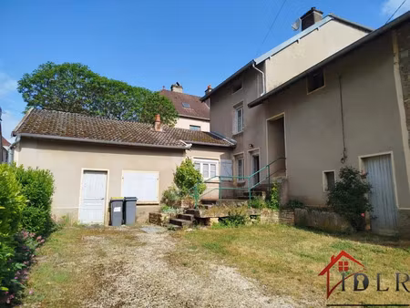 vente maison 4 pièces 120 m² fontaine-française (21610)