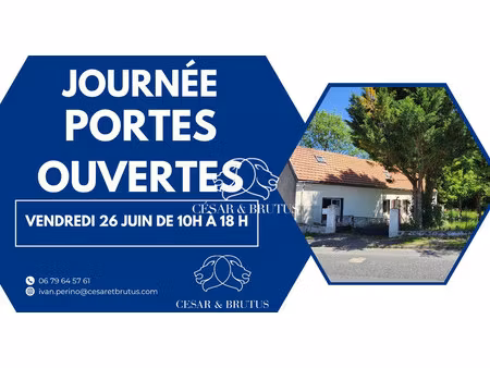 maison t3 (95 m²) en vente à saint vallier