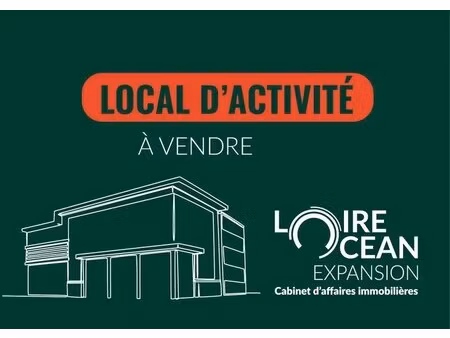 vente local d’activités nantes 44000 142m²