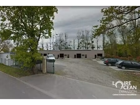 vente local d’activités petit mars 44390 140m²