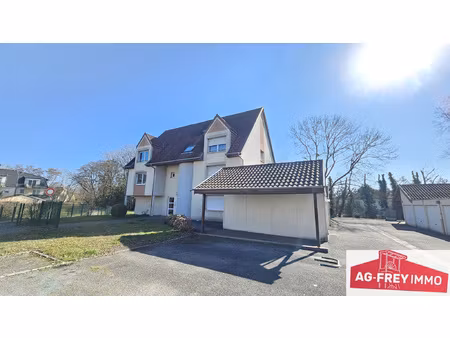 location a lutterbach : f3 au fond d'une impasse