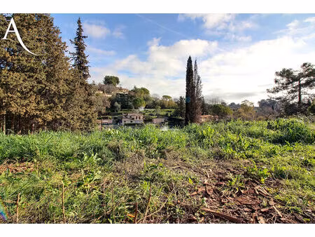 vente terrain  1156.00m²  mougins