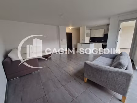 à vendre à blotzheim : bel appartement 3 pièces de 76 m2 dan