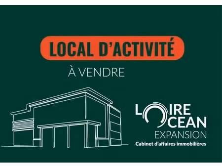 vente local d’activités nantes 44000 158m²