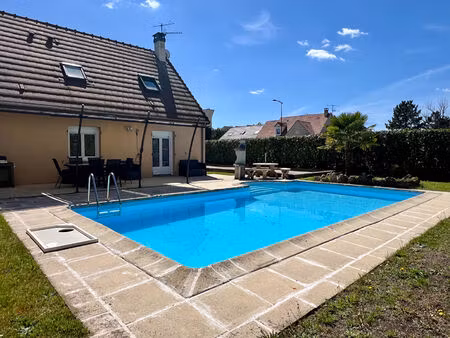 vente maison 6 pièces  120.00m²  serris