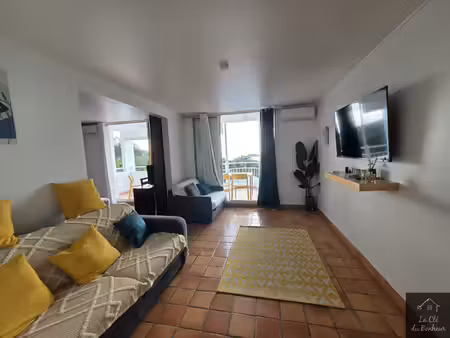 achat appartement 2 pièces 42m² la trinite 97220