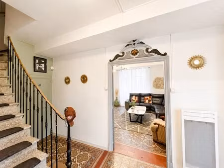 maison bourgeoise de caractère avec gîte indépendant 186 m2 habitables garage grenier...