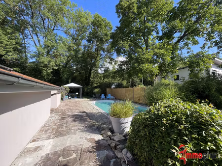 maison de caractère avec piscine sur 8 42 ares - mulhouse do