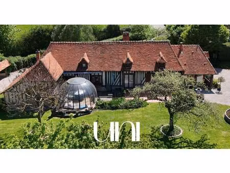 vente maison à mézidon-vallée-d'auge (14270) : à vendre / 287m² mézidon-vallée-d'auge