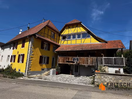 maison à vendre luemschwiller