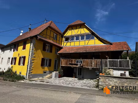 maison de 200m² sur 6 ares