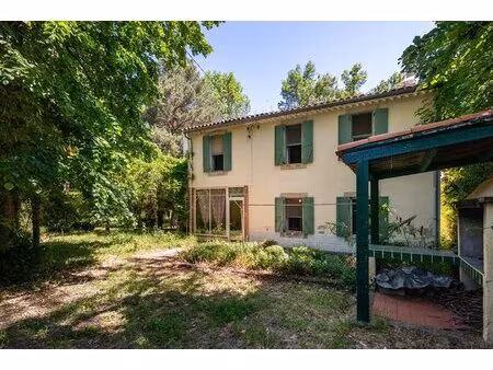 maison et parc quillan 6 pièce(s) rare et unique