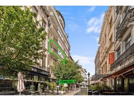 appartement te koop in brussel met 1 slaapkamer