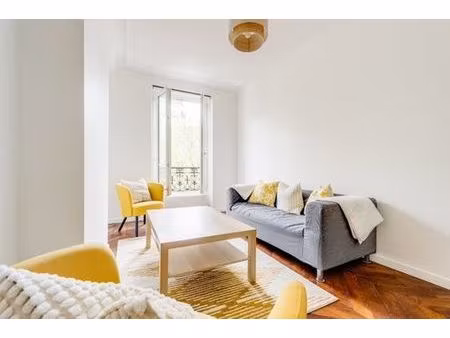 appartement de luxe de 1 chambres en location à monceau  courcelles  ternes  france
