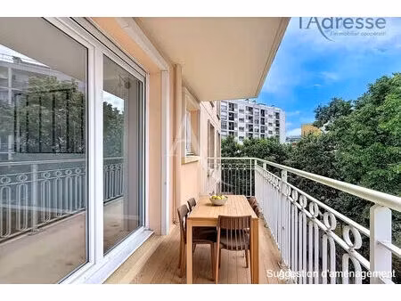 vente appartement 5 pièces  101.00m²  suresnes