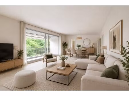 appartement familial 143 m2 - vue dégagée - garage - cellier