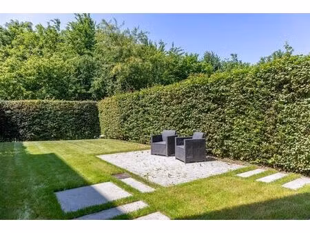 appartement à vendre avec terrasse et jardin   uccle (vbe31382)