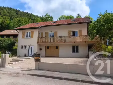 maison à vendre - 8 pièces - 195 m2 - jougne - 25 - franche-comte