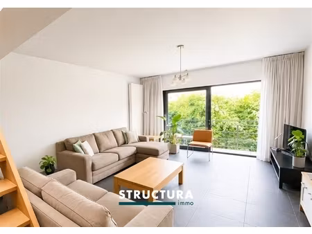 appartement te koop in asse met 2 slaapkamers