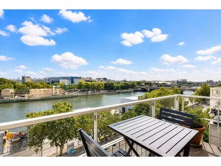 vente appartement 4 pièces  84.00m²  paris 13
