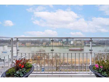 vente appartement 4 pièces  87.00m²  paris 13
