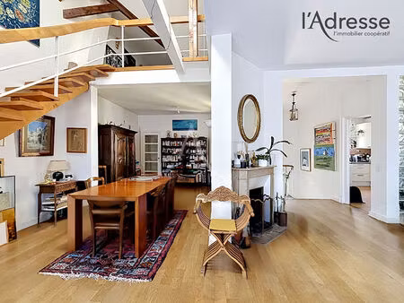 vente appartement 8 pièces  182.00m²  puteaux