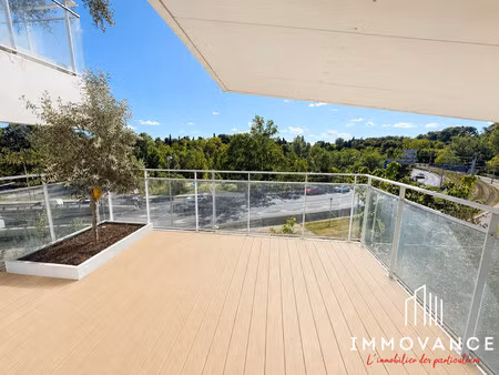 appartement t2 avec terrasse et parking