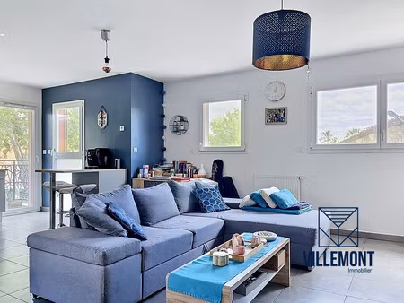 appartement t2 avec deux terrasses