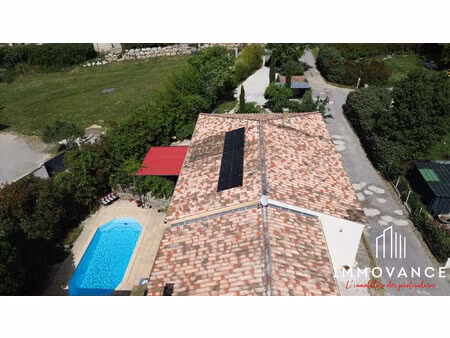maison de plain pied avec jardin de 1000m²