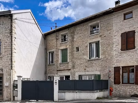 vente maison de village 5 pièces 110m2 saint-alban-de-roche 38080 - 219000 € - surface pri