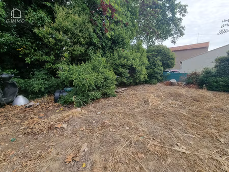 joli terrain constructible non viabilisé.