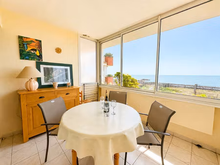 appartement t2 - 240 000 eur - frontignan plage - vue mer prem